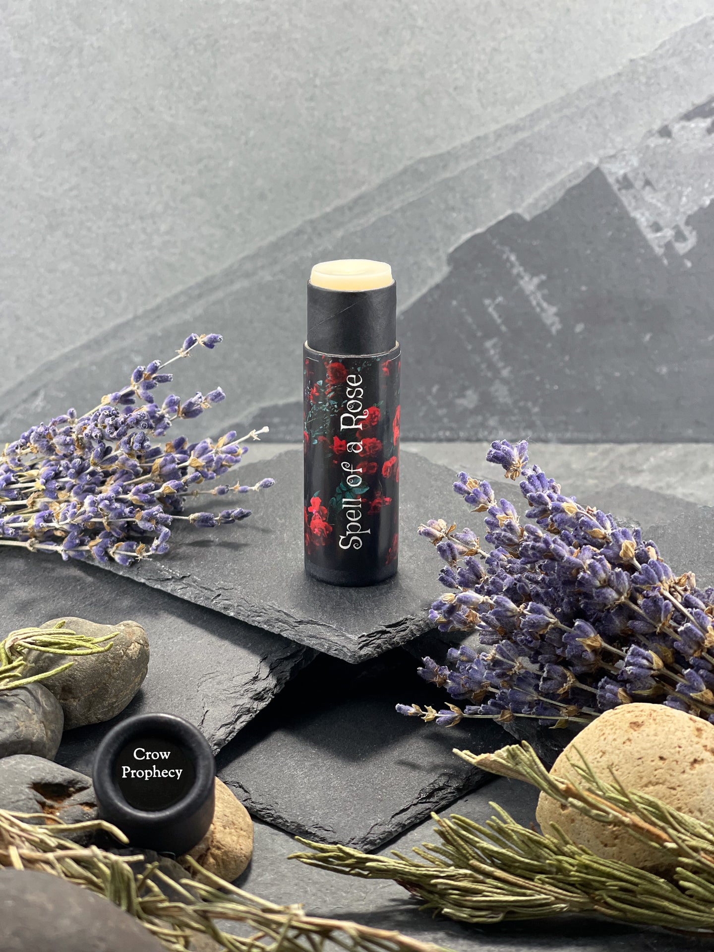 Crow Prophecy Lip Balm