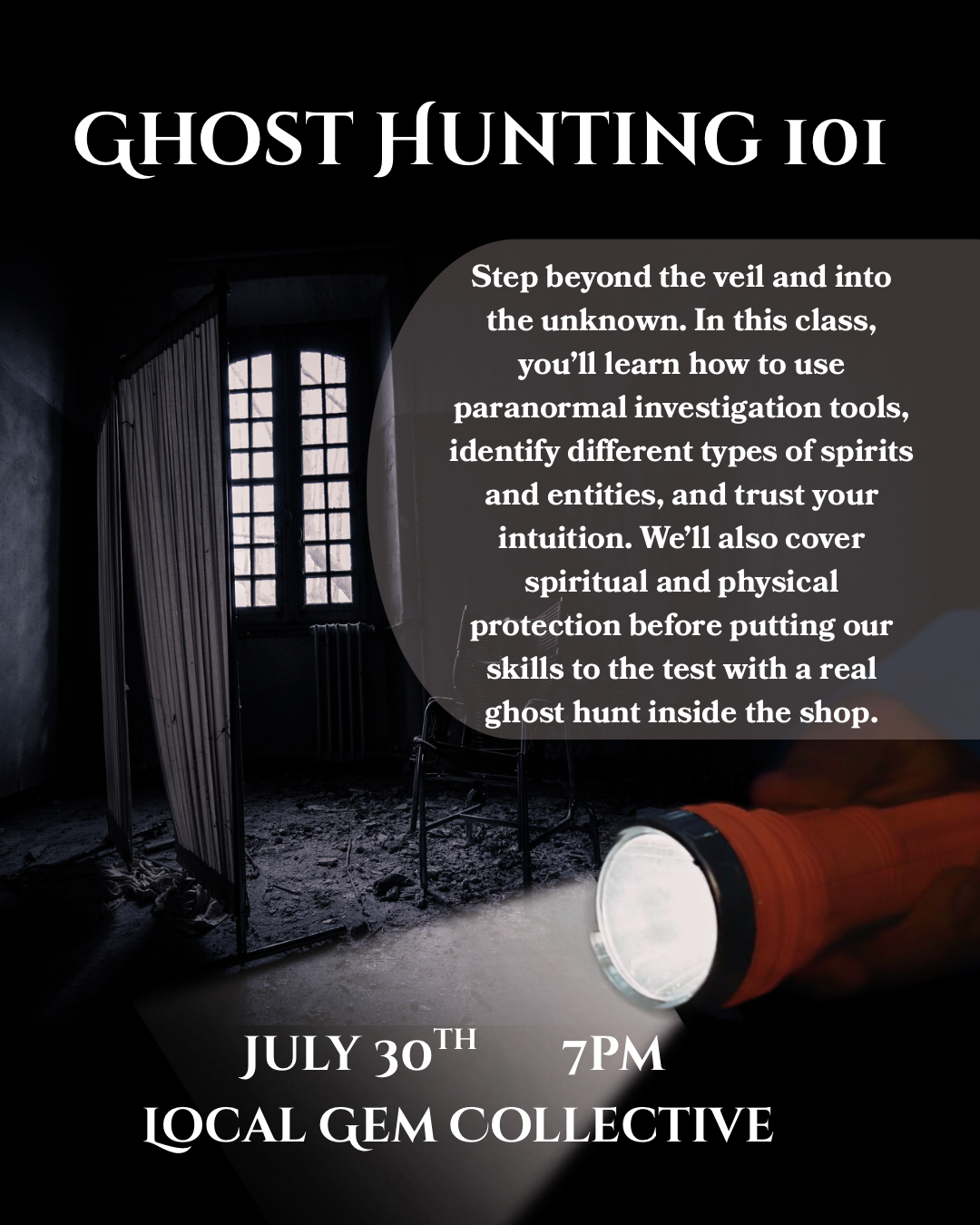 Ghost Hunting 101