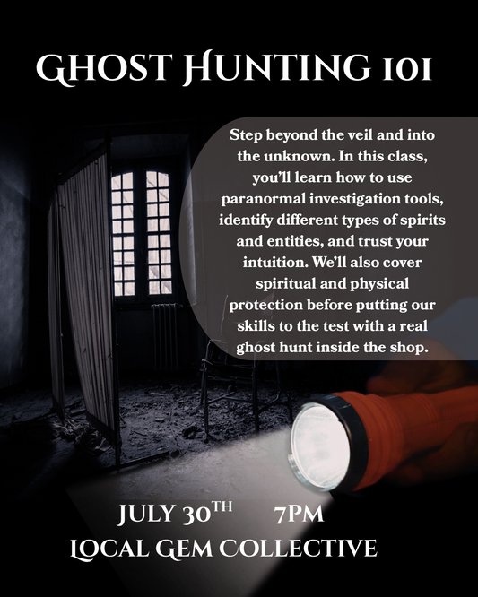 Ghost Hunting 101