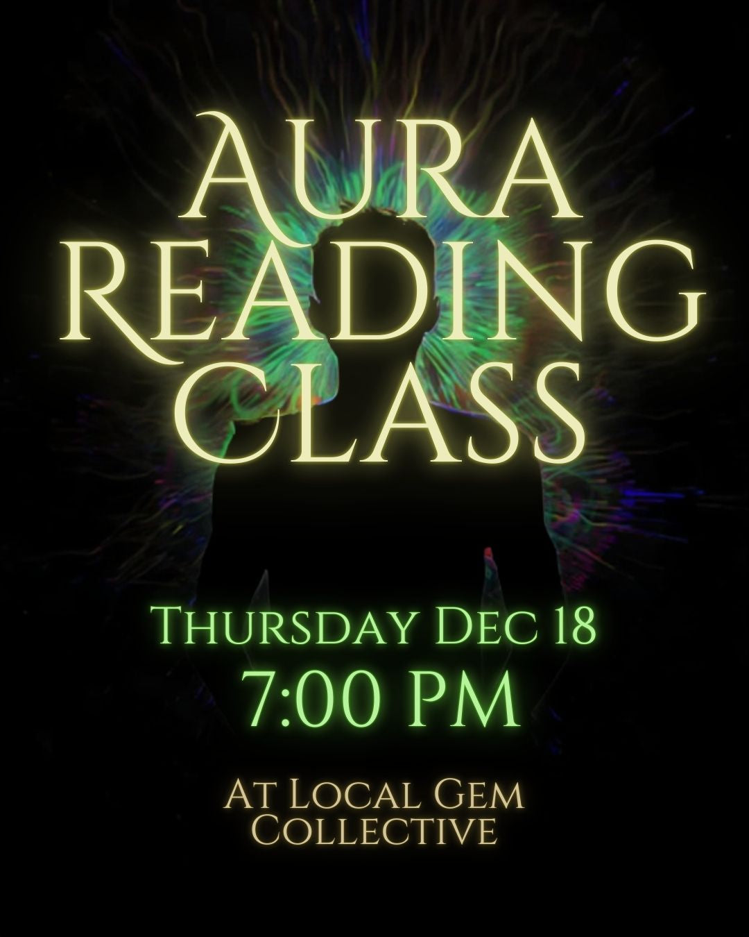 Aura Reading Class