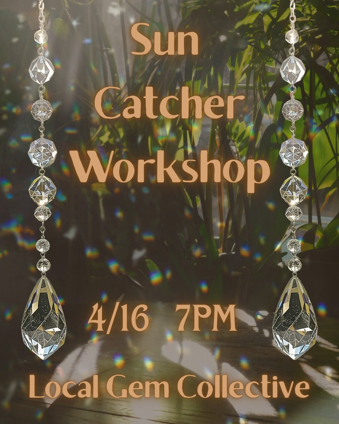 Sun Catcher Workshop