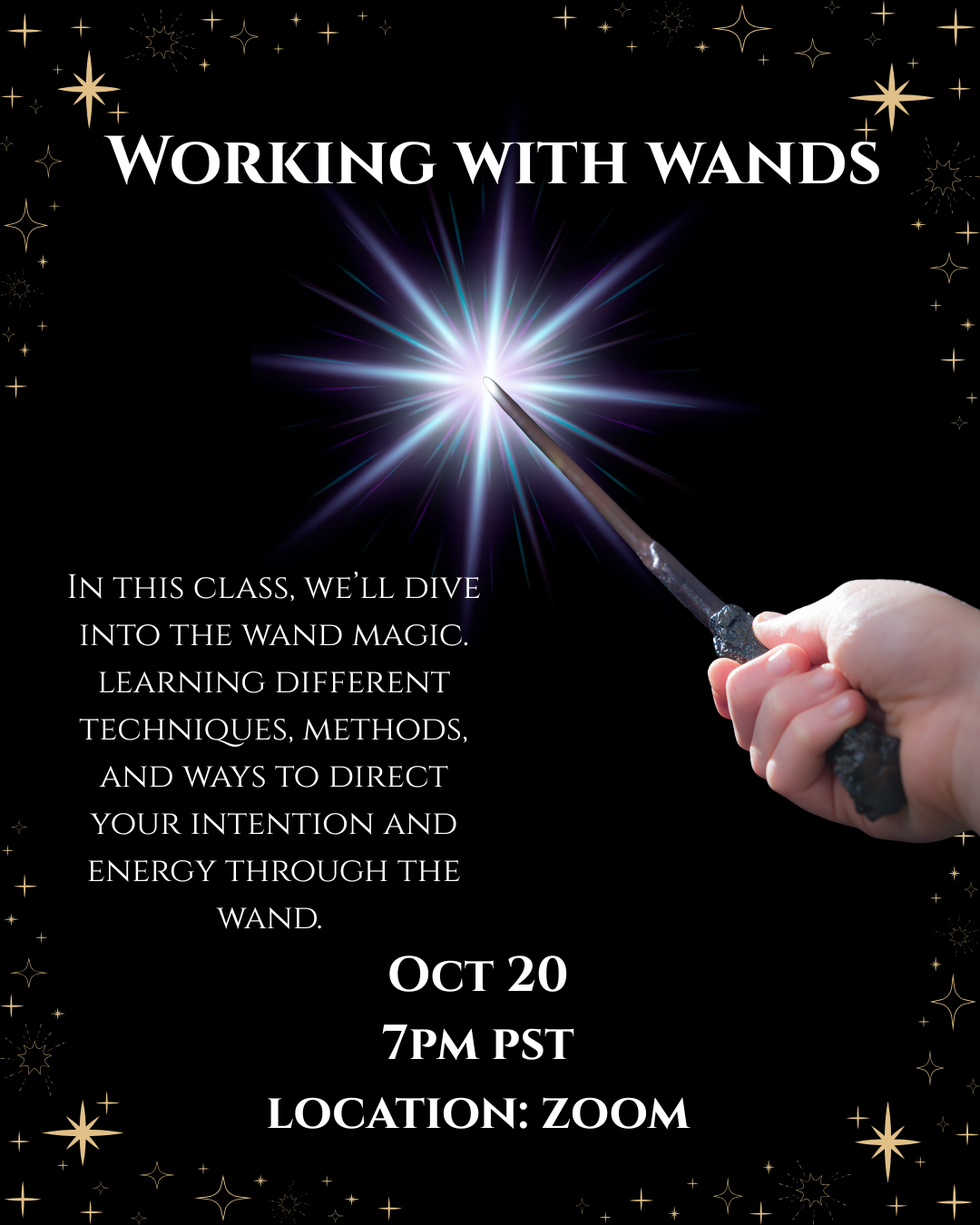 Working with Wands
