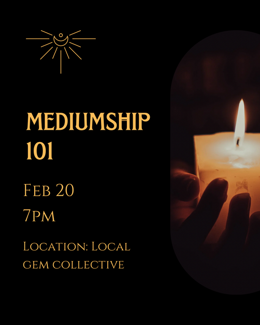Mediumship 101